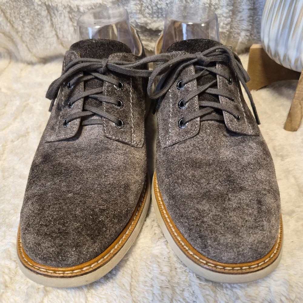 Sebago Men's Oxford Shoes Brown Suede Leather Lace Up Comfort Size 9